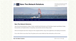 Desktop Screenshot of nano-tera.com.au